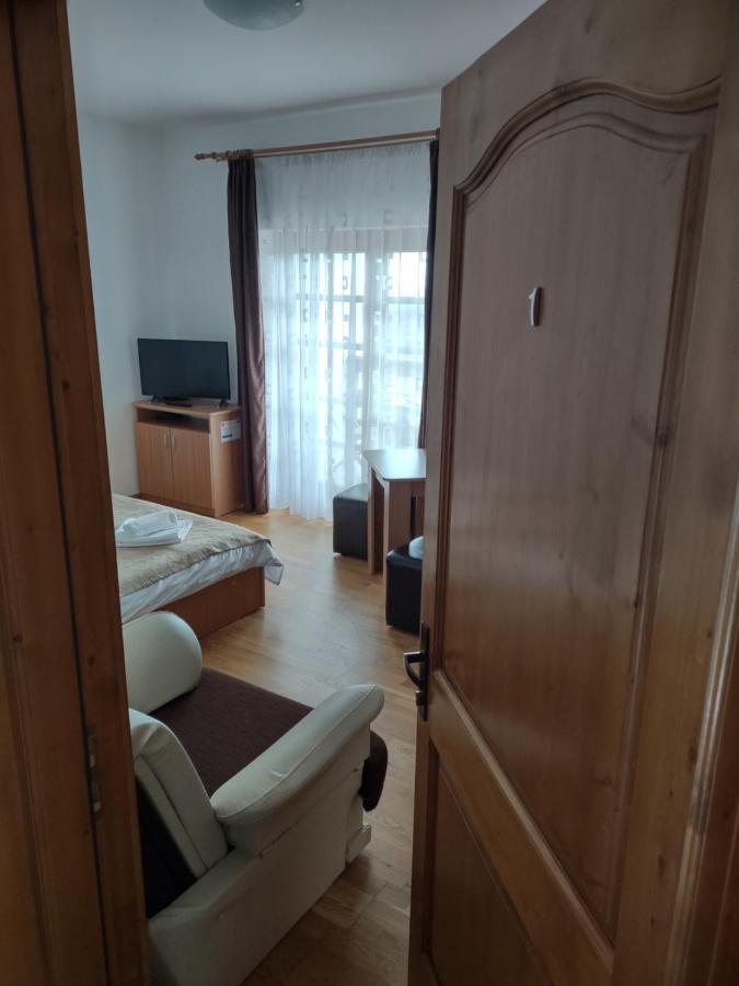 Pensiunea Codruta Cărpinişu Eksteriør bilde