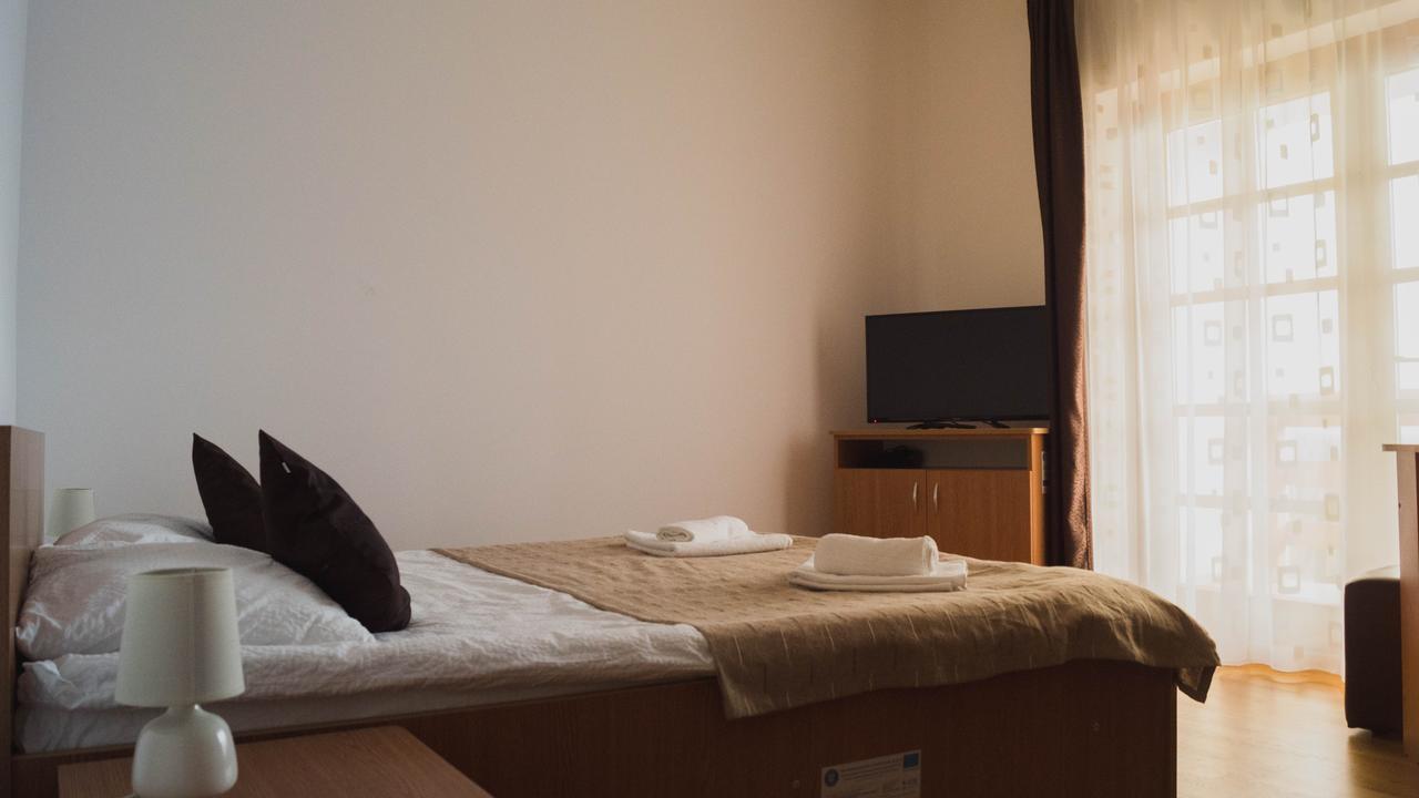 Pensiunea Codruta Cărpinişu Eksteriør bilde
